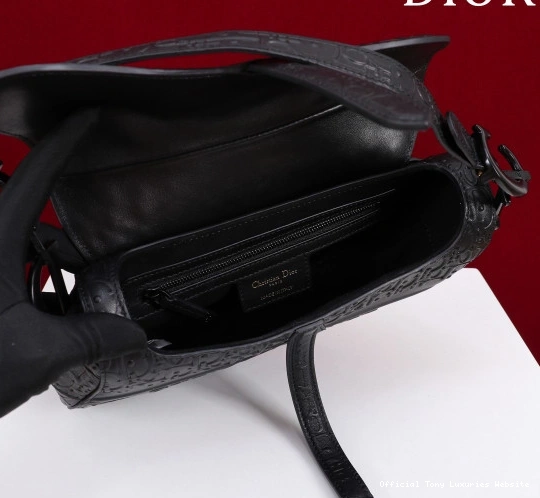 Tony Luxuries SADDLE BAG WITH diro STRAP-25.5-20-6.5CM 0731